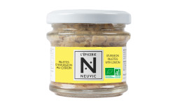 Caviar de Neuvic - Rillettes d'Esturgeon au citron BIO