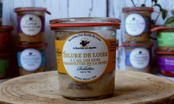 La Bourriche aux Appétits - Rillettes de Silure à L'ail des Ours