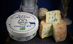 Ferme de La Tremblaye - Bleu de Jersiaise Fermier Bio  800g