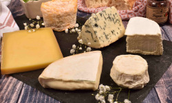 Fromage Gourmet - Plateau de Fromage L'incontournable - 12 à 16 personnes