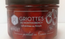 Monsieur Appert - Griottes De Montmorency Rafraichies Au Kirsch