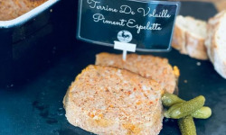 La Ferme Du Reel - Terrine de Volaille au Piment d'Espelette