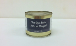 A la Truffe du Périgord - Boite De Foie Gras D'oie Entier Du Périgord 190g