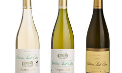 Château Saint Estève d'Uchaux - Coffret Cadeau  "nos Viogniers" Blanc et Côtes du Rhône Villages - 3 Bouteilles