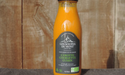 La Ferme du Polder Saint-Michel - Soupe Carotte - Courgette - Cumin - 50cl