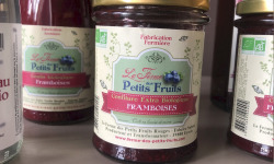 La Ferme des petits fruits - Confiture framboises BIO