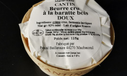 La Fromagerie Marie-Anne Cantin - Bourriche De Beurre Cru À La Baratte Doux - 125 Gr