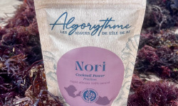 Les Algues de l’Île de Ré - Nori 30g - Algues bio d’exception déshydratées