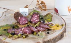 Venandi Sauvage par Nature - Saucisson de Sanglier Sauvage Français Fumé au Bois de Hêtre