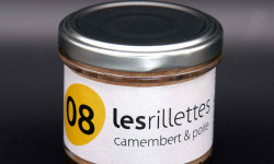 Secrets de Famille - Rillettes Camembert et Poire