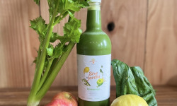 Les Jardins du CEP - Sève du Jardin - Jus Renouveau : Céleri, Epinard, Pomme - 70cl