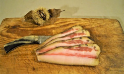 Charcuterie Mannei - Vuletta Fermière de Porc Noir Nustrale - Affinée 4/6 Mois - En Tranches