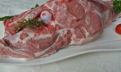 Ferme Guillaumont - Gigot d'agneau entier désossé  - 1,880 kg