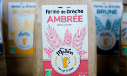 Maltivor - Farine de Drêche de Bière Ambrée BIO - 400 g