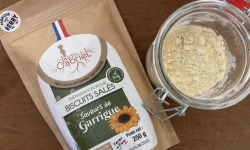 Les Graines de Louise - Préparation Bio Biscuit Apéro Garrigue : tournesol et romarin