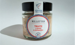 Saumon de France - Rillettes de Truite 5 baies et estragon