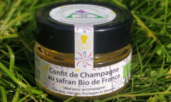 Safran des Volcans - Confit de Champagne au Safran Bio 40g