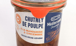 Méditerranée Sauvage - Chutney de Poulpe à la Mandarine et au Gingembre