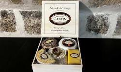 La Fromagerie Marie-Anne Cantin - Coffret N°04 Croque La France