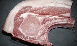 Elevage " Le Meilleur Cochon Du Monde" - Cote de porc Duroc- 450g