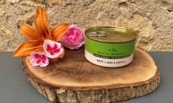 Mas de Monille - Conserve Pâté aux 2 foies 200g - Porc noir gascon