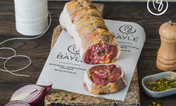 Maison BAYLE   -                                                                                                                                       Champions du Monde de boucherie 2016 - Rôti de Pintade Farci - 1kg800