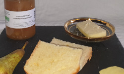 La Ferme du Montet - Confiture Extra de Poire gingembre - 220g