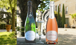 Château Saint Estève d'Uchaux - ASSORTIMENT VINS MOUSSEUX POUR LES FÊTES : Brut BIO Blanc et Rosé Méthode Traditionnelle x6