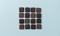 Basile et Téa - Assortiment De Chocolat  270g 36 chocolats