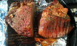 Gourmets de l'Ouest - Rôti de porc + pommes de terres de Saint-Malo