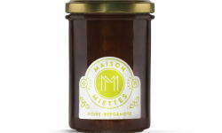 Maison Miettes - Confiture Poire Bergamote - 240g