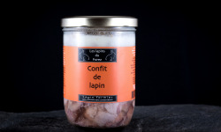 Les Viandes du Forez - Confit de Lapin