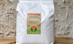 Ferme du Chat Blanc - Farine de Petit Epeautre Bio - 5kg