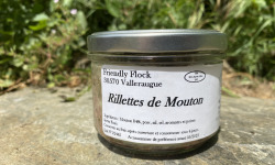 Elevage Friendly Flock - Rillettes de Mouton nourri 100% à l'herbe