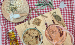 C'est Moi qui l'Effet - Crackers apéritifs BIO graines de cumin