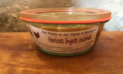 Des Poules et des Vignes à Bourgueil - Haricot lingot cuisinés