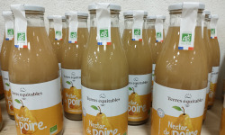 Coopérative Univert - Nectar de Poire BIO - 75cl