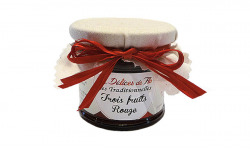 Fromagerie Seigneuret - Confiture Aux Trois Fruits Rouges