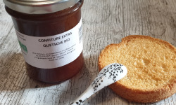 La Ferme du Montet - Confiture Extra de Quetsche - 220g