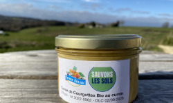 Ferme Sinsac - caviar de courgette au cumin