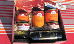 Ferme les Acacias - Coffret Prestige : Terrines, Pâtés, Jambon tranché, Irouleguy