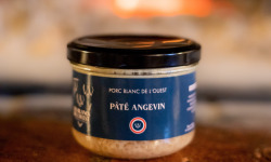 Elevage Les Blancs de l'Ouest - Pâté Angevin - Porc Blanc de l'Ouest