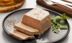 Fumage du Val de Lys - Terrine De Foie Gras Mi-cuit 450g