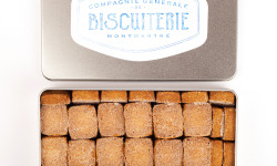 Compagnie Générale de Biscuiterie - Boîte En Métal Remplie De Pavés De La Butte®