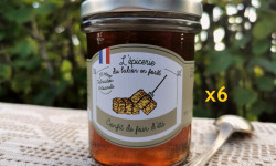 Le Balcon en Forêt - Confit de foin d'été 220g - lot de 6