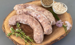 Mas de Monille - Saucisses confites 240g - Porc noir gascon