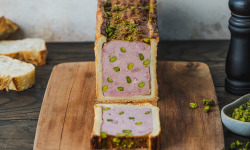 Maison BAYLE   -                                                                                                                                       Champions du Monde de boucherie 2016 - Paté en croûte de porc aux pistaches - 2 tranches