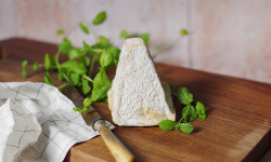 Ferme du caroire - Pyramide sèche au lait cru de chèvre