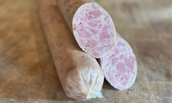 Boucherie Guiset, Eleveur et boucher depuis 1961 - Saucisson cuit fait maison - 20 Tranches