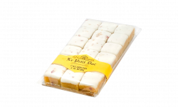 Le Petit Duc - Calissons à la rose de Damas - Tablette 100g